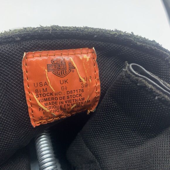 Women’s Harley Davidson Waterproof Amesbury Boot Size 8.5 - Picture 7 of 7